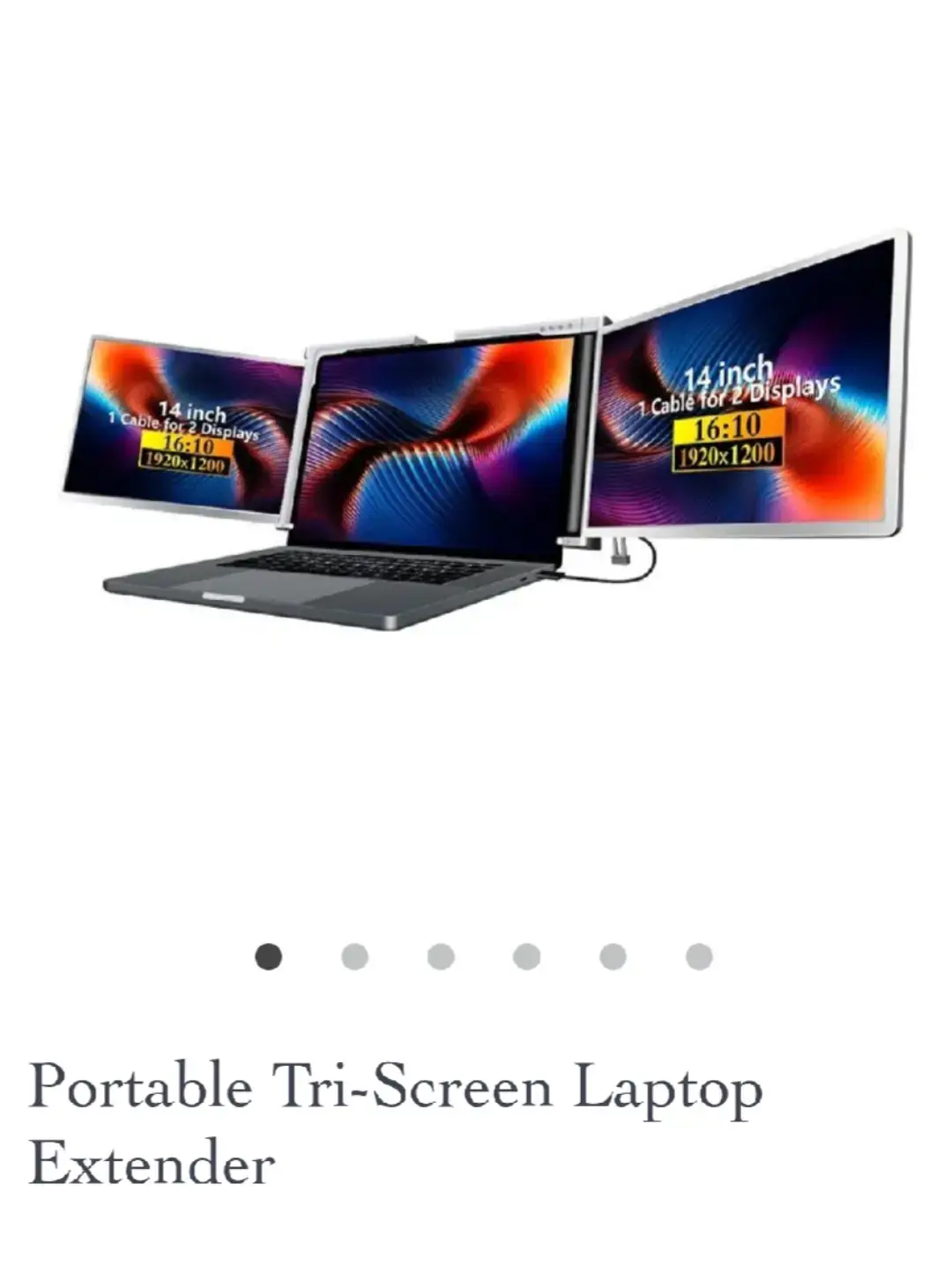 Experience Enhanced Productivity with Our Latest Tri-Screen Portable Monitor Elevate your work and play with our Tri-Screen Portable Monitor. Specifically designed for those who thrive on multitasking and efficiency, this innovative product extends your laptop’s display with ease. Its 14-inch, 16:10 aspect ratio, and 1920×1200 FHD resolution provide a stunning and seamless visual experience. Ideal for professionals, gamers, and tech enthusiasts, this portable monitor is a game-changer for enhancing productivity and entertainment on the go. When and Where to Use Whether you’re presenting in a business meeting, needing extra screens for coding, or immersing yourself in a gaming session, this portable monitor is perfect. It’s also ideal for creative professionals like graphic designers and video editors who require additional screen real estate. Its lightweight design makes it suitable for travel, remote work, or compact home office setups. Click the link in our bio to shop now  #traders #financialanalyst #financialadvisors #triscreenforlaptop #triscreen #remoteworkers #coders #codersoftiktok #graphicdesign #graphicdesigners #graphicdesigner #tech #techenthusiast #portablemonitor #TriScreenLaptop #LaptopSetup #MultiScreen #WorkFromHome #GamingSetup #ProductivityHacks #WorkspaceGoals #TechInnovation #PortableMonitor #EfficientWorkstation #StreamingSetup #DualMonitor #LaptopAccessories #VersatileTech #OfficeSetup #TechGadgets #ScreenRealEstate #CreativeWork #TechLifestyle #EnhancedProductivity #dreamsetup #gamingrig #twitch #tech #battlestation #gamingclips #fortnite #rtx #nvidia #pcgamingsetup #instagaming #setupinspiration #setupwars #pcmr #gamingchannel #gamingchair #custompc #computer #intel #gamersofinstagram #streamer #twitchstreamer #nintendo #setupgamer #gamingkeyboard #amd #setups #setupgaming #instagamer #gamingmeme #gamingsetup #gaming #fortnite #gamer #game #games #xbox #videogames #playstation #twitch #tech #GamerGirl #gamers #streamer #pcgaming #twitchstreamer #computer #instagaming #gamingcommunity #pcgamer #gamerlife 