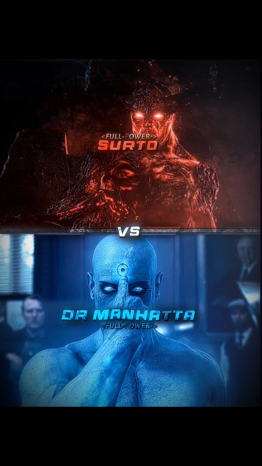 #surtur #vs #drmanhattan #1vs1 #wis #edit #dc #marvel #mcu #dceu 