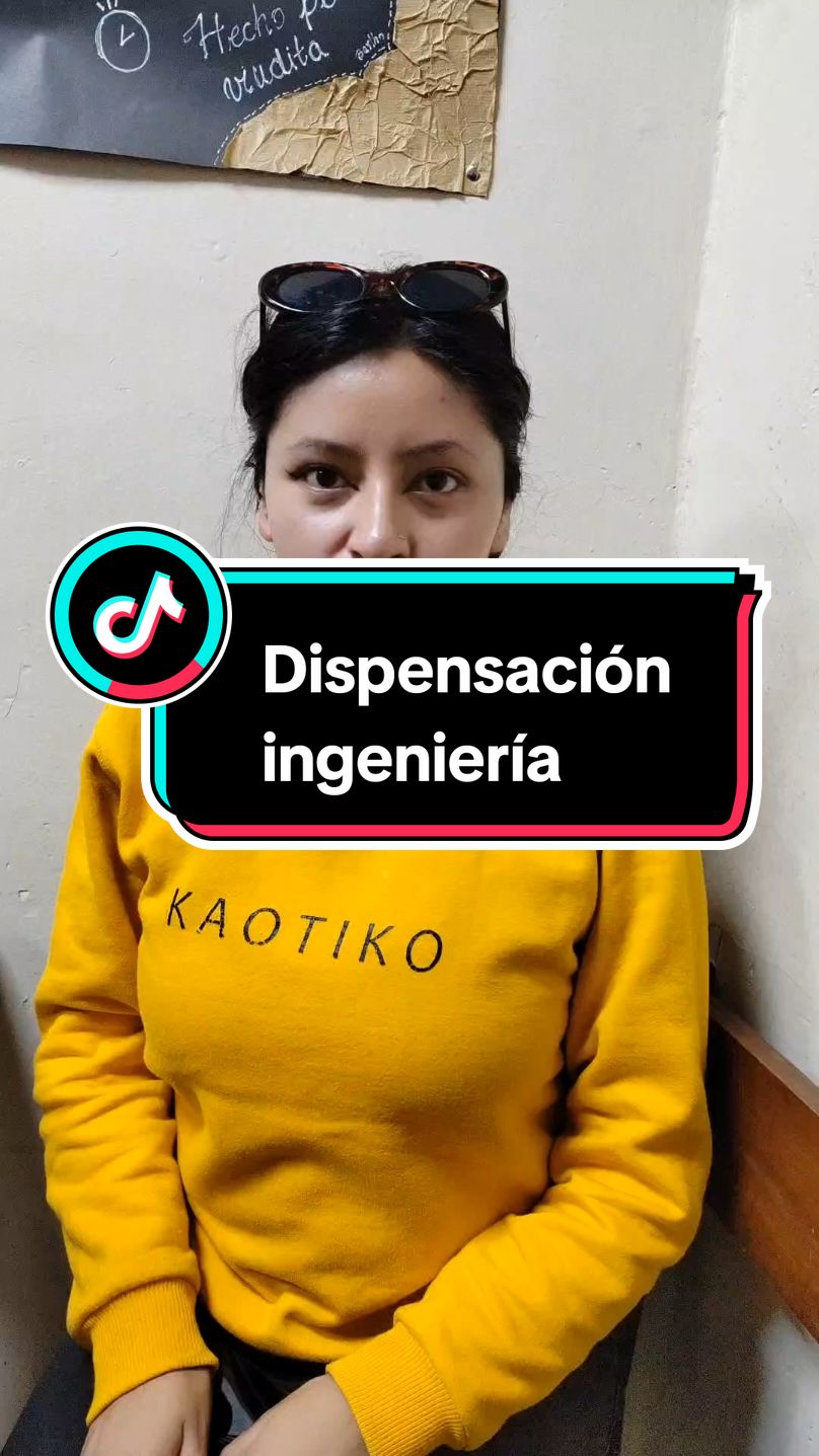 Siempre estamos ahí, contigo. 🫣 Inscríbete ya mismo a nuestro curso rumbo a DISPENSACIÓN INGENIERÍA para prepararte de la mejor manera. Comunícate al 63025068 o aproxímate a nuestras oficinas. Te esperamos.  #lapaz #umsa #ingenieria #dispensacion  #siemprestuveahi  #CapCut 