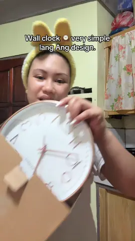Ang ganda ng wall clock ₱100+ lang‼️#wallclock #viral #trending #fyp 