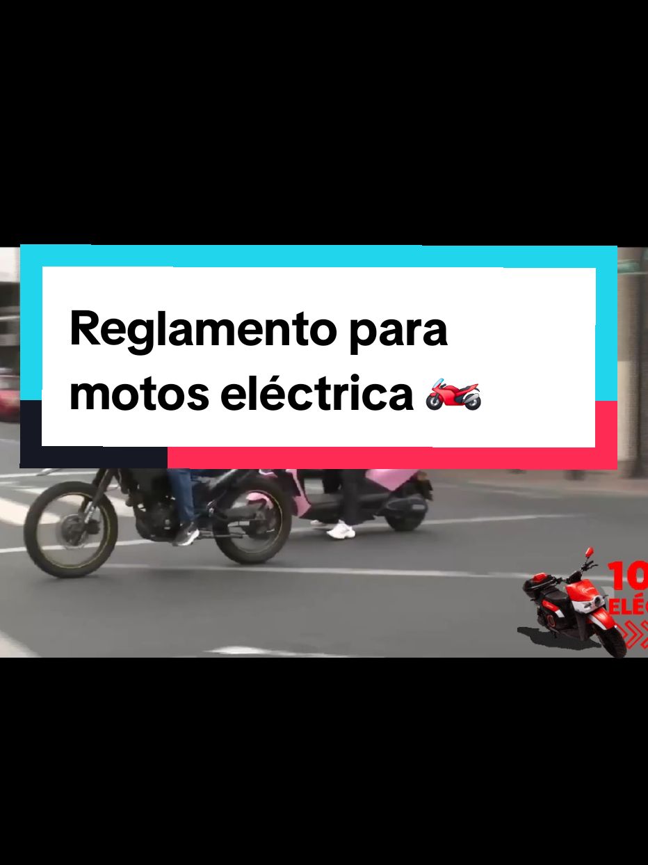 Reglamento para motos eléctricas #Informa #Teleamazonas  #segundiko_593_ecuador🇪🇨 