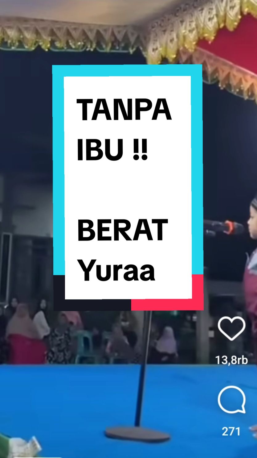 TANPA IBU ITU BERAT YURAAA #ibu #emak #bunda #mamah 