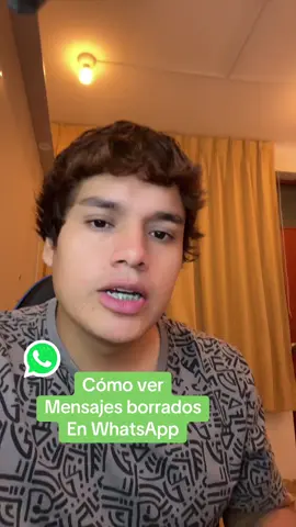 Como ver mensajes borrados en WhatsApp #mensajes #borrados #whatsap #trucosparacelular 