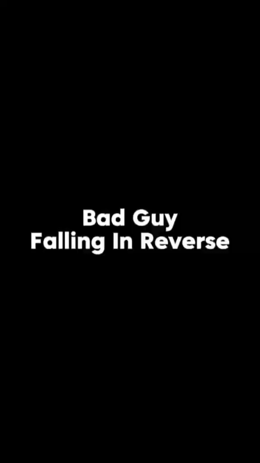 Falling In Reverse - Bad Guy  #stories_n_roll #fallinginreverse #fallinginreversefan #badguyfallinginreverse #fy