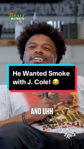 Dennis Smith Jr. had beef with J. Cole?! 😂 #runyourracepodcast #NBA #dennissmithjr #nbabasketball #jcole #dreamville 