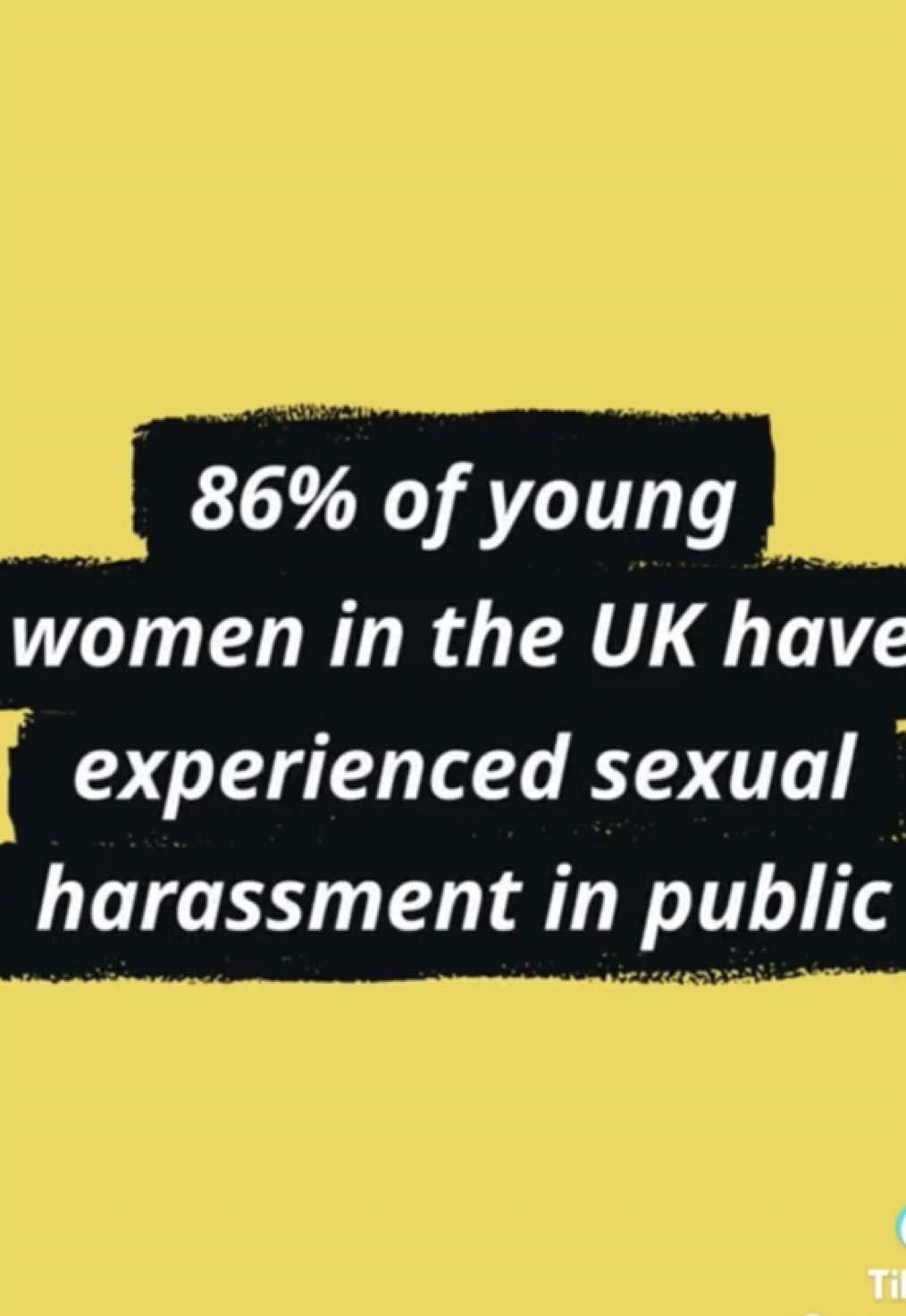A great campaign by West Yorkshire Combined Authority, highlighting the lived realities of women and girls.  Time for change🚨 #JustDont #WomenOfTikTok #girlhood #womensafety #womensrights 