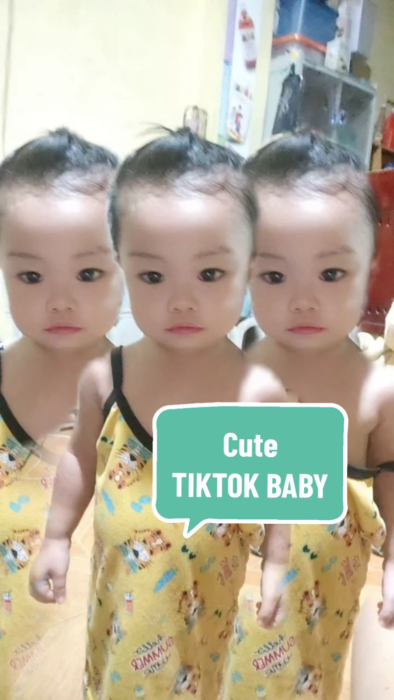 Yung May Makulet na 1y.o Gusto na Mag-Tiktok... #apt #cutebaby #dancechallenge #babydancerist #cutelittlegirl #chaijasvlog #highlightseveryone 