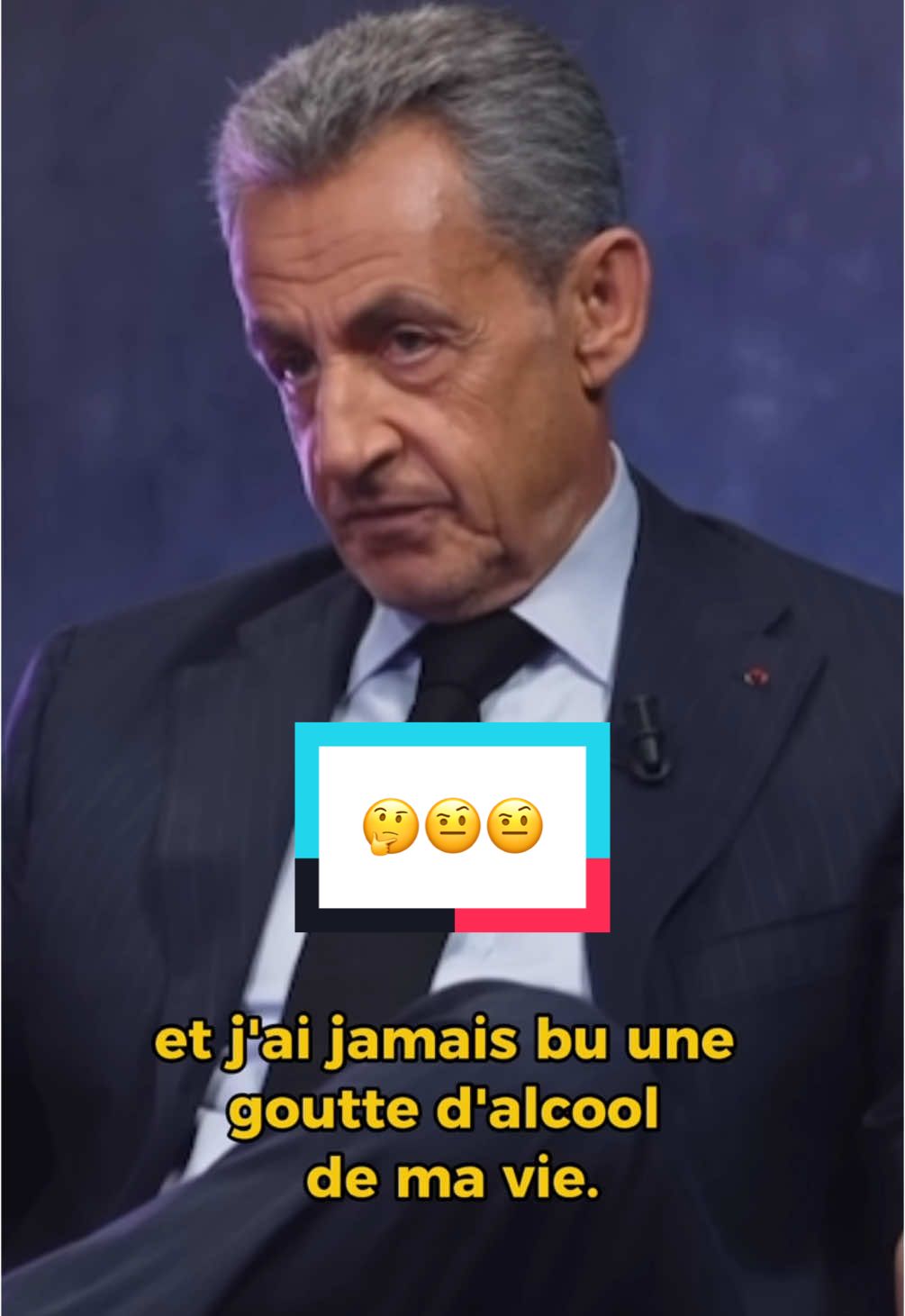 Sacré Sarkozy ! #sarkozy #president #drole