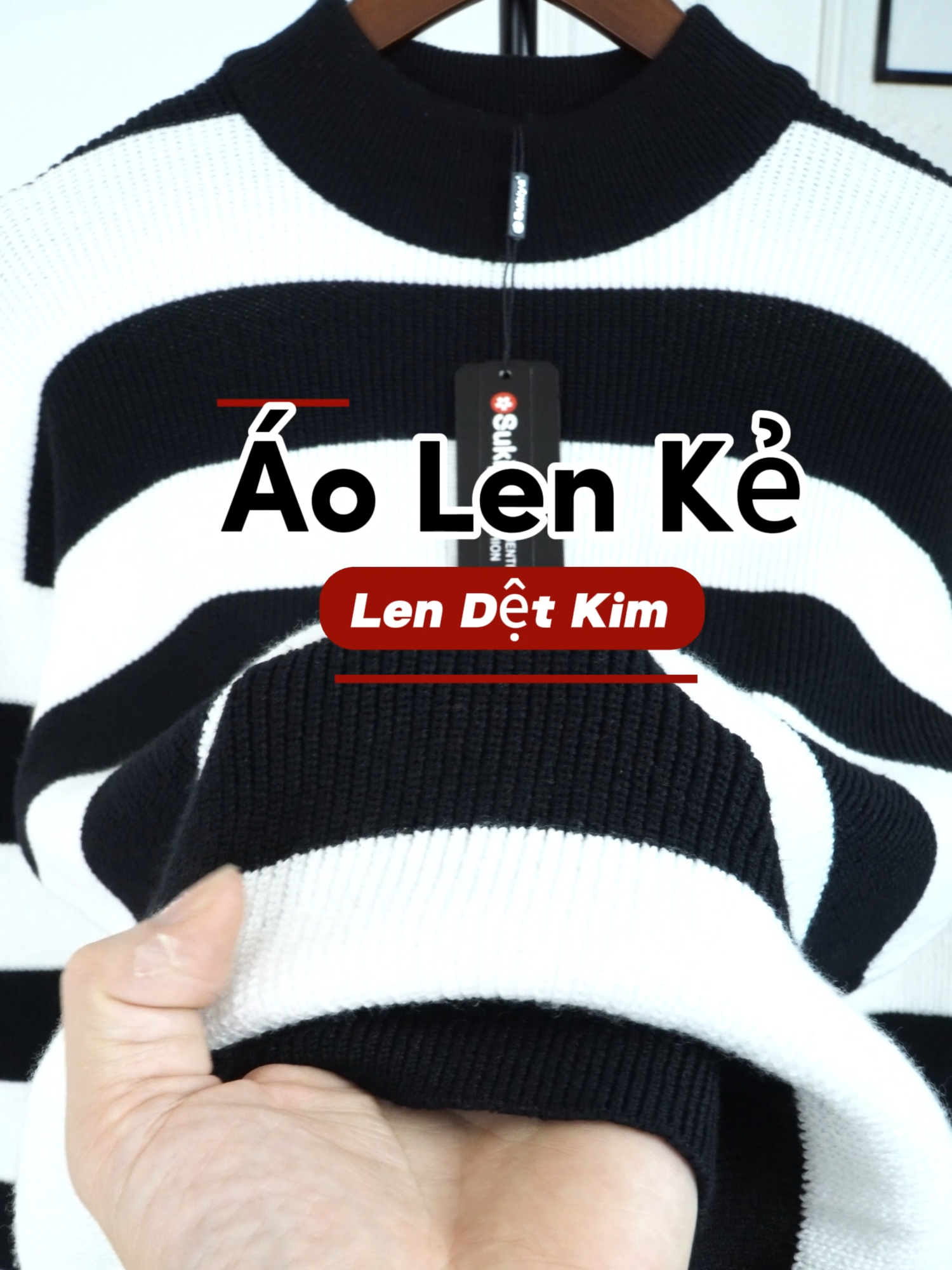 Áo Len Kẻ Unisex Chất Len Dày mềm mại ( Outfit 171) #aolennam #sukiyafashion #xuhuong2024 #aosweater#aolennamcolo #aolenmuadong #aolennu #xuhuong #viraltiktoks #aolensukiya