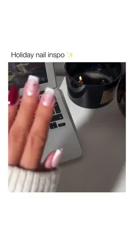 Tag a friend that would love these!💅 @Magdalena Susz #holidaynails 