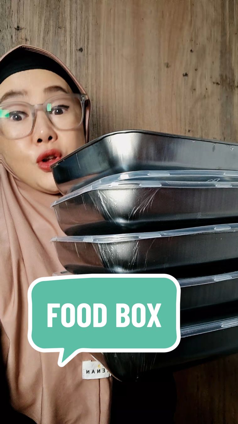 FOOD BOX STAINLES 100K 5PCS #cuantanpabatas  #foodbox  #wadahsaji 