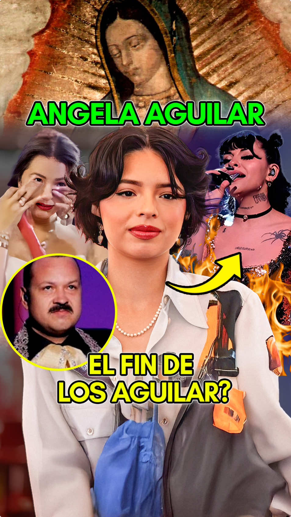 Salen a la defensa de Angela Aguilar! Su padre menciona que ya no darán más conciertos en México?: “Ustedes se lo pierden” de donde sale el rumor viral de las redes! #AngelaAguilar #Nodal #Cazzu #noticias 