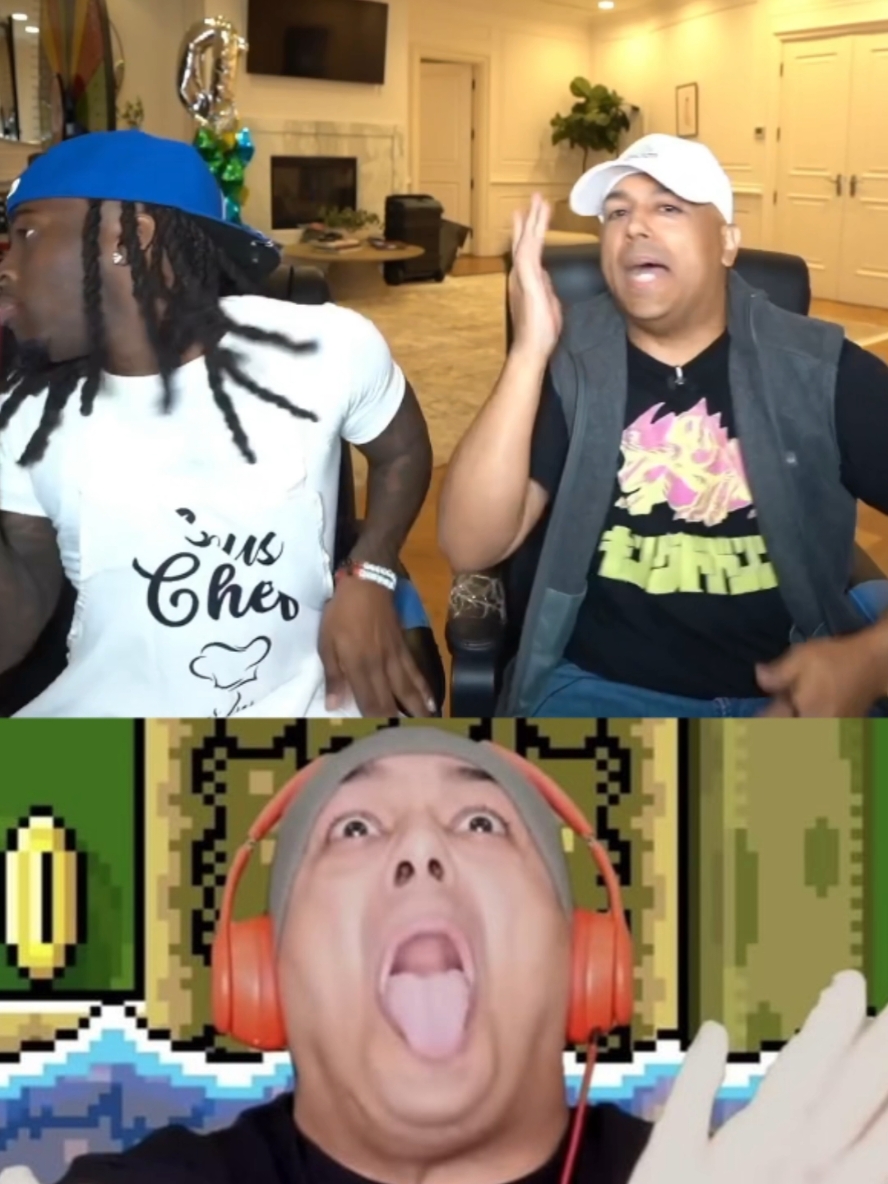 Kai cenat recreates dashies super mario maker intro #kaicenat #kai #cenat #dashie #dashiexp #youtube #cooking  #cookingwithdashie #dashiegames #youtuber #ogyoutube #stream #clips #clip #fyp #supermariomaker #supermario 