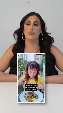 We always love being a pest at resturants 🙄 #trans #lgbt #reaction #lilytino 