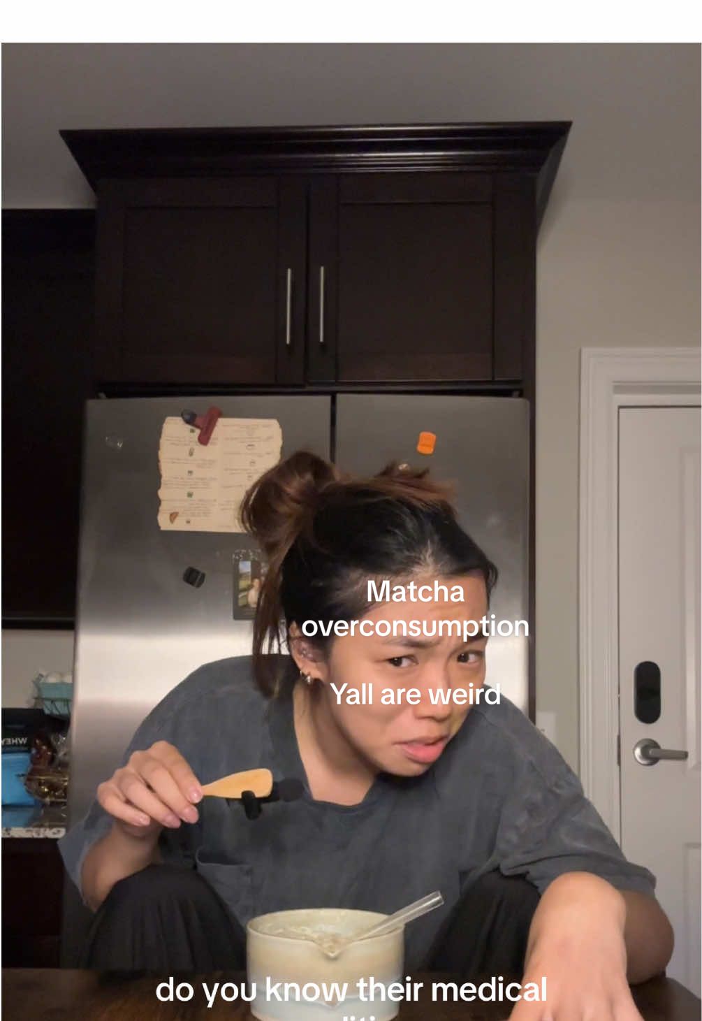 Love to @kimi who shared matcha to so many people woth her account. People are cray cray.  To be clear, there are problems right now that are so much bigger than this, but some of you guys are straight up being bullies. 