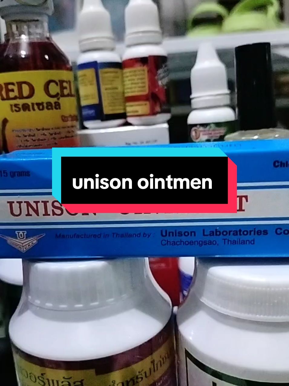 unison ointmen obat ayam 