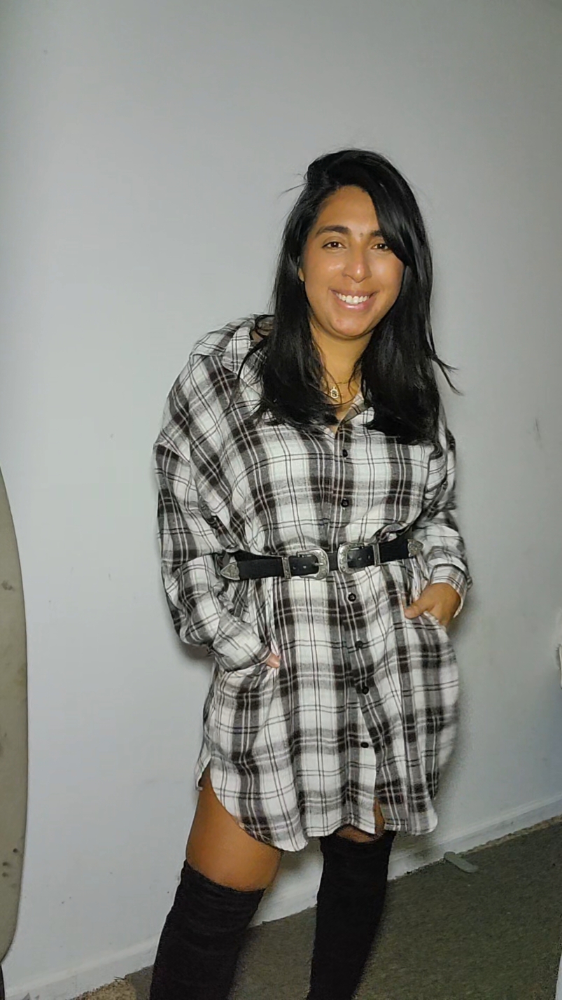 I LOVE this super versatile plaid shirt dress from @Blooming Jelly US  I styled it two ways but definitely can be styled more ways 💖🙆‍♀️ #bloomingjelly  #outfitofthedayinspo  #plaid  #thanksgivingoutfits  #holidayoutfits  #stylishmom  #blackfridayshopping  #bmjl  #jellywood 