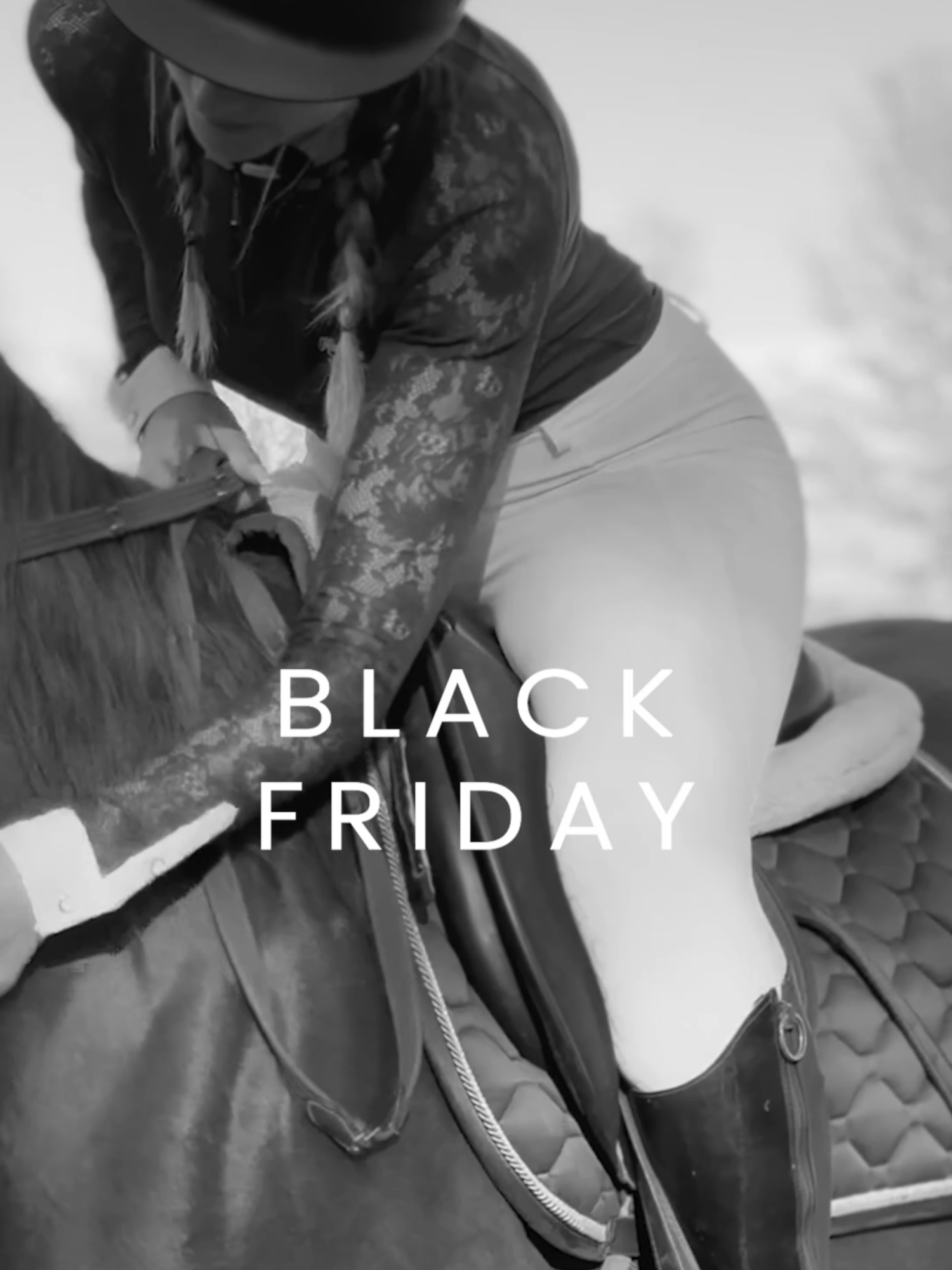 Black Friday is here! Head to Amazon now to check out our amazing deals!🏃‍♀️ #equestrianlife #breeches #equestriangear #blackfriday #blackfridaysalee#blackfriday2024 #harrisonhowardequestrian