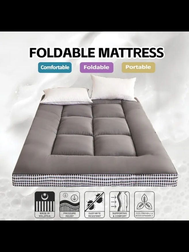 Foldable Mattress! Space-saving comfort for any room! 🛏️✨ #FoldableMattress #SpaceSaver #ComfortableSleep #HomeEssentials #SleepInStyle #CompactLiving #EasyStorage #SleepBetter #MultiPurposeMattress #HomeComfort #CozySleeping #AffordableSleep #RoomUpgrade #PerfectForSmallSpaces