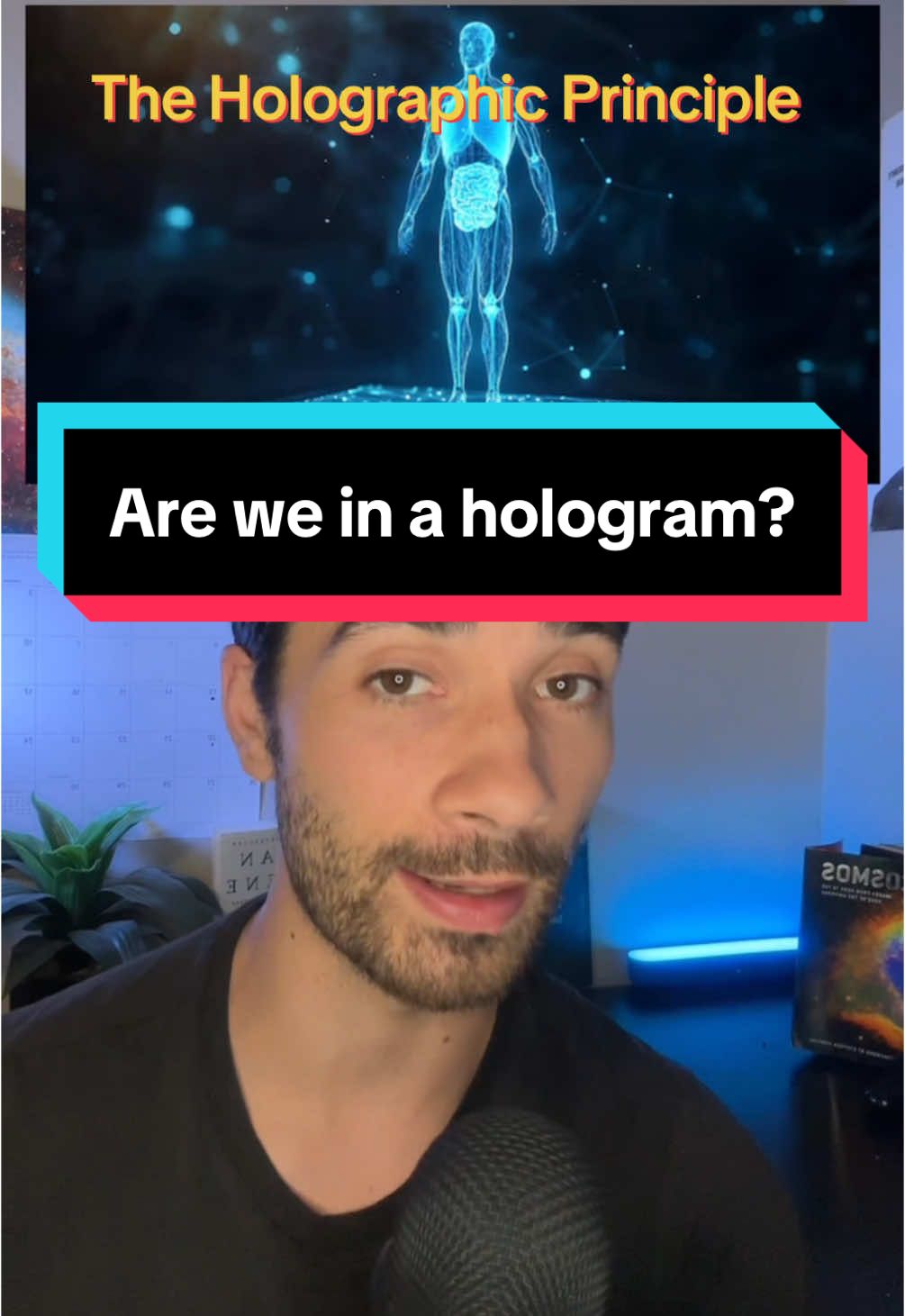 Is our universe a hologram? The strangest result of quantum mechanics… #science #space 