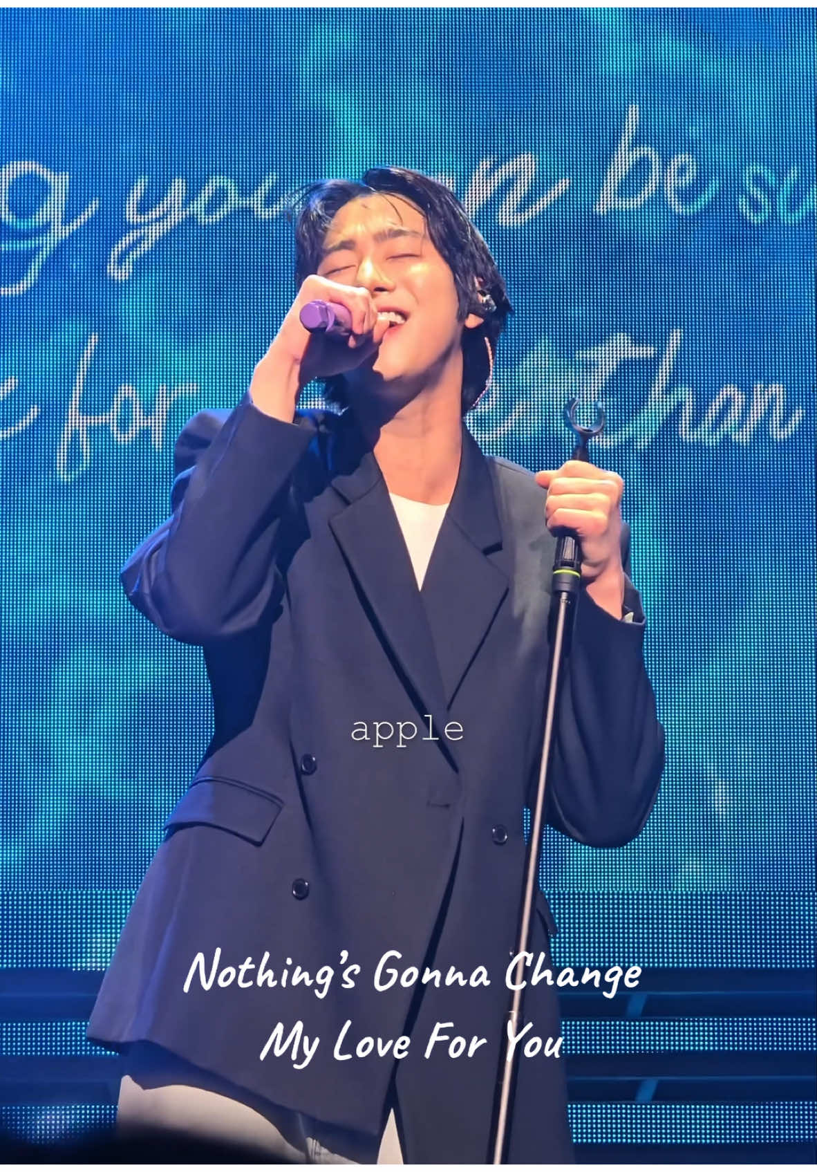 ~ Nothing’s Gonna Change My Love For You ~  2024 AHN HYO SEOP FANMEETING I WANT TO SAY (                ) in Seoul Day 1 #ahnhyoseop #iwanttosay #2024ahnhyoseopfanmeeting #안효섭 ＃アンヒョンプ #nothingsgonnachangemyloveforyou 