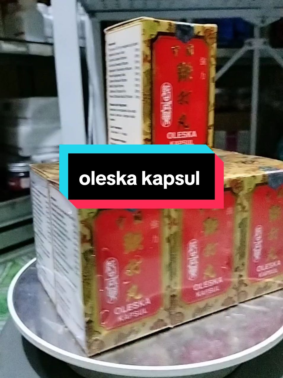 oleska kapsul obat ayam 