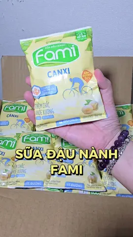 Sữa đậu nành Fami gấp đôi Canxi #canxi #fami #sữa #suadaunanh #viral #tiktokshop #viralvideo 