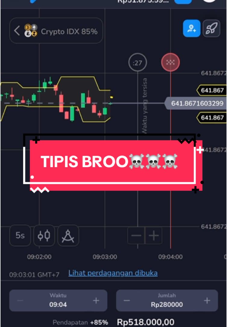 TIPIS BROO☠️ #stockitytrabar #stockitytrading #stockityid #fyp #f #stockitysignal 