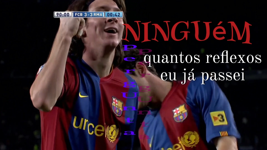 Sou baixo, Napoleão, Messi... @roushinol           #Messi #eunaovoucortarosdreads #futbol⚽️ #bigrushedit #bigrush #tipografia #song #futebol #musica #ChampionsLeague #fyp #Barcelona #realmadridfc 