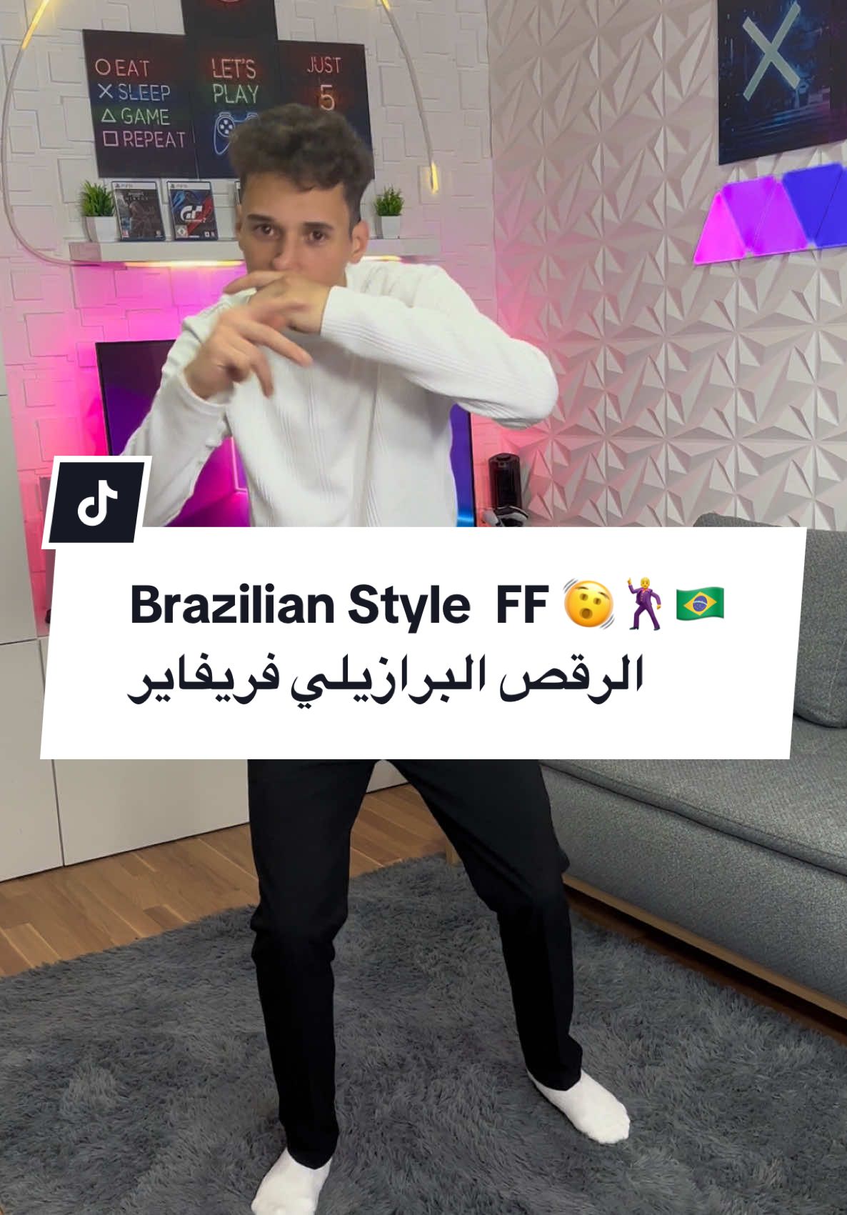 Let‘s try the brazilian Style 🕺🇧🇷🔥 in Free Fire 🫨 لنجرب الرقص البرازيلي في فري فاير 🫨🕺🇧🇷 Follow for more 🤗 اشترك للمزيد #freefire #free_fire #freefire_lover #فريفاير #فري_فاير #new_othmane #نيو_عثمان 