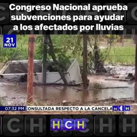 #HCHNoticias | ¡Para ayudar a los que están ‘con el agua al cuello’! El presidente del Congreso Nacional, Luis Redondo, asegura que se habilitarán fondos para “hacer pequeñas ayudas en todo el país”.