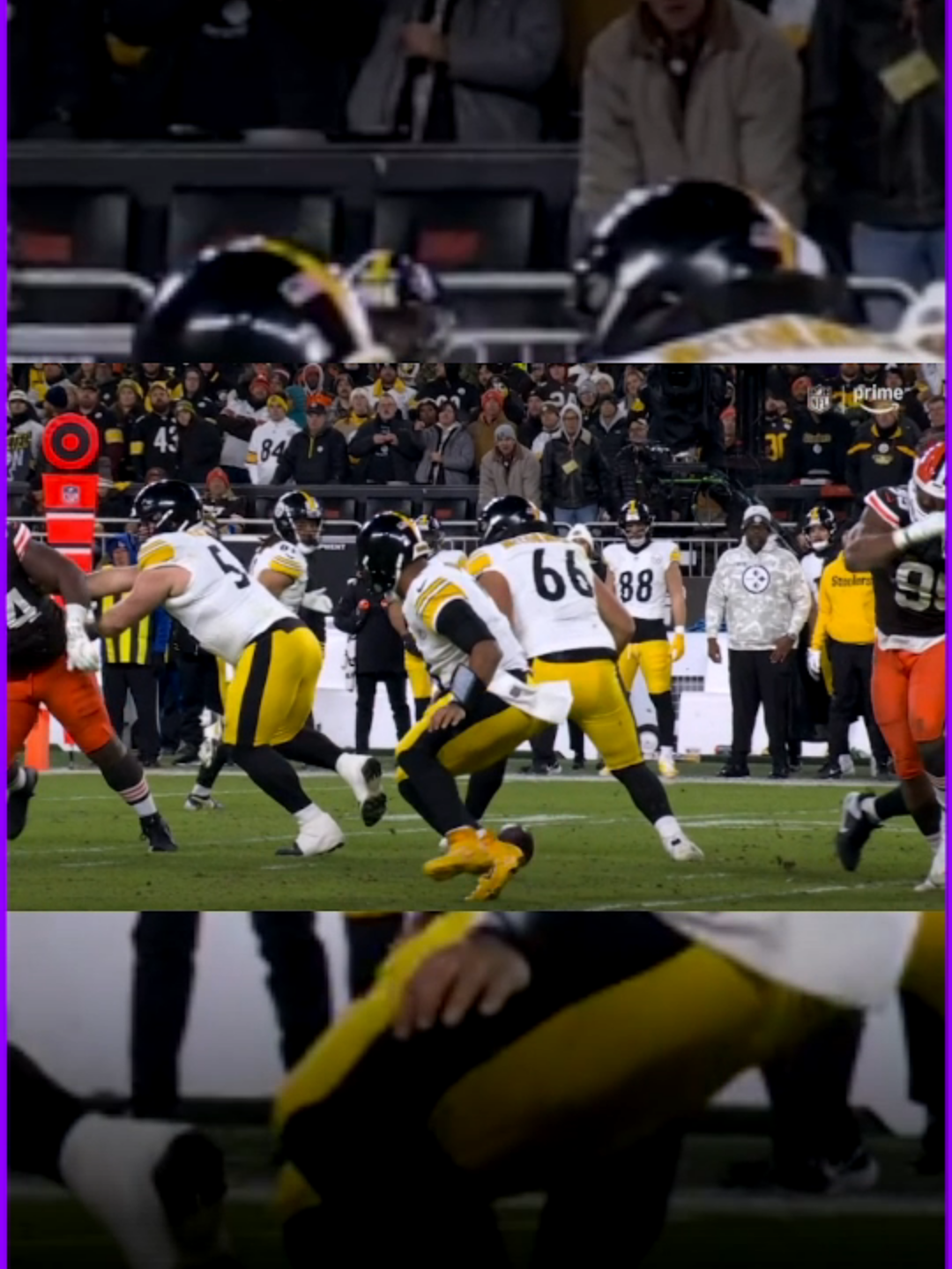 Myles Garrett forces fumble from Russell Wilson #NFL #Nickchubb #nflfootball #nflmemes #russellwilson #pittsburghcheck #PittsburghSteelers #ClevelandBrowns #georgepickens #justinfields #nflnews #thursdaynightfootball #MNF #Houstontexans #dallascowboys #joemixon #ceedelamb #cowboysnation #CJStroud #cjstroud7