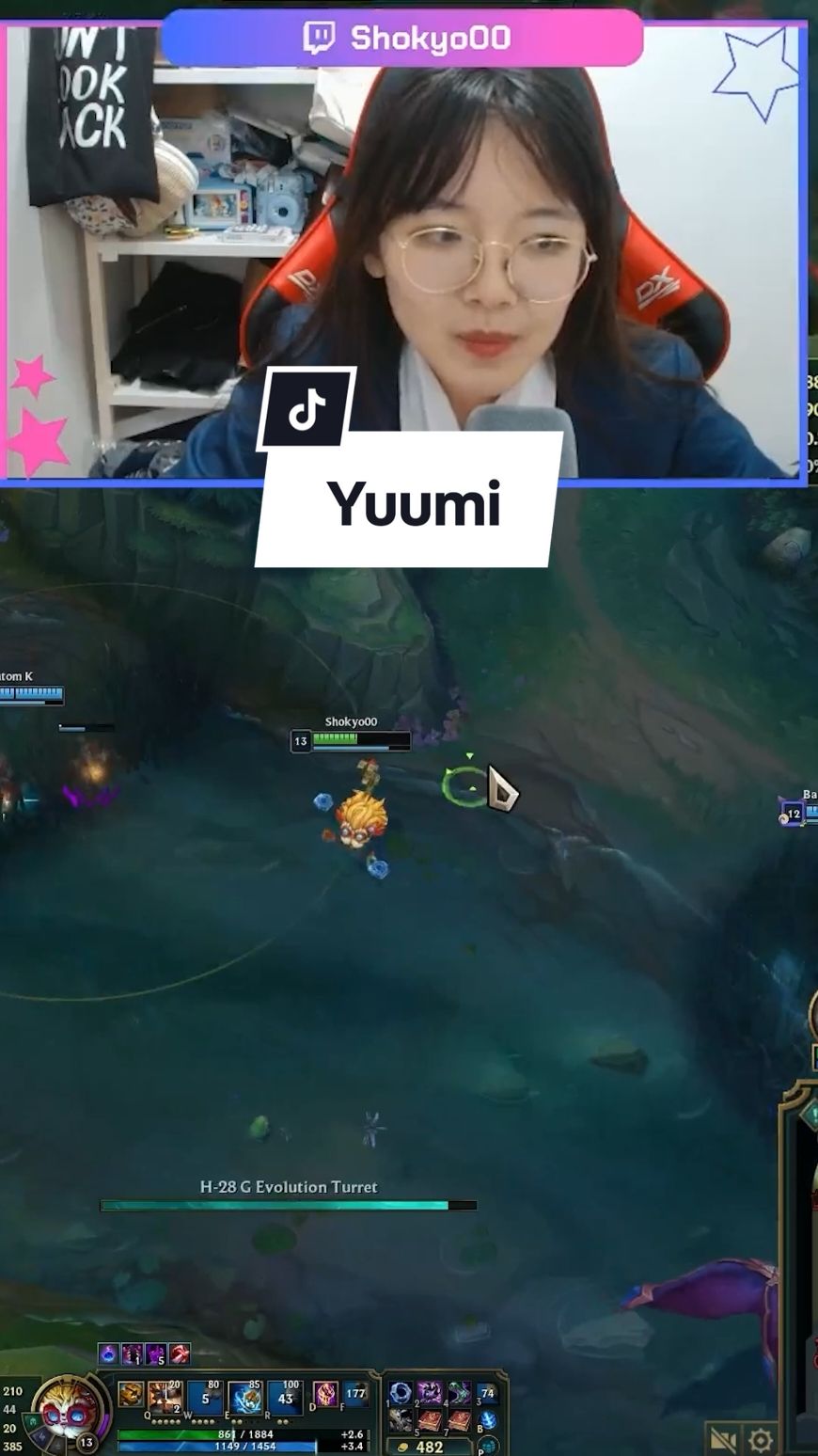 Yuumi dame otra oportunidad 🥺 #foryou #Gaming #fyp #parati #leagueoflegends #riotgames #streamer #ranked