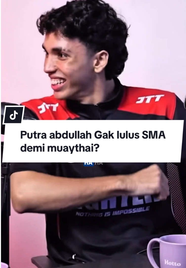 GAK LULUS SMA DEMI MUAYTHAI? #jordanboy #putraabdullah #byoncombat #celloszxz #podcastclips #muaythai #spm 