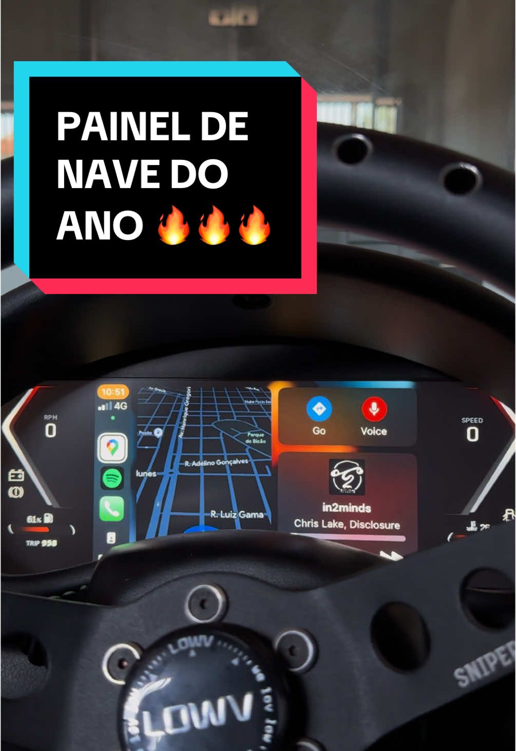 parece carro do ano, mas é um corsa 2000 🔥 deixe seu carro assim tambem 👉 ghostdash.com.br | #paineldigital #digitaldash #gmbrasil #chevrolet #corsa #cartuning #carmods #cartok #ghostdashboard 