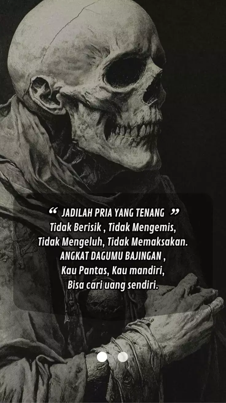 Bangkit lah bajingan.  tunjukkan mesin tempur rakitan ayah Tidaklah Lemah. #storywa #a7x #sadstory #katakataberkelas #sadvibes🥀 #bahanswmu #avengedsevenfold #hargadiri #mesintempur #bajingan 