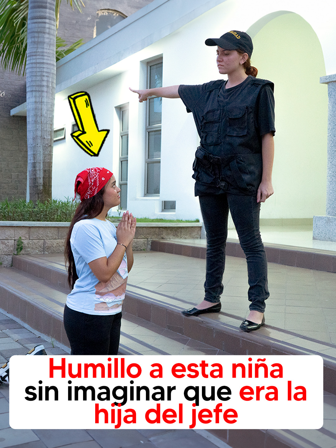 Humilló a esta niña sin imaginar que era el hija del jefe y mira como reaccionó - Parte 1 #reflexion #sketch #mundodemillonarios #humillar #niña #hija #jefe #maltrato #arrogante #reflexionesdevida #leccionesdelavida #videosdereflexion #papa#papá#reflexionesdeamor #reflexionesdelavida #soberbia #padreehija #pordiosera #solidaridad