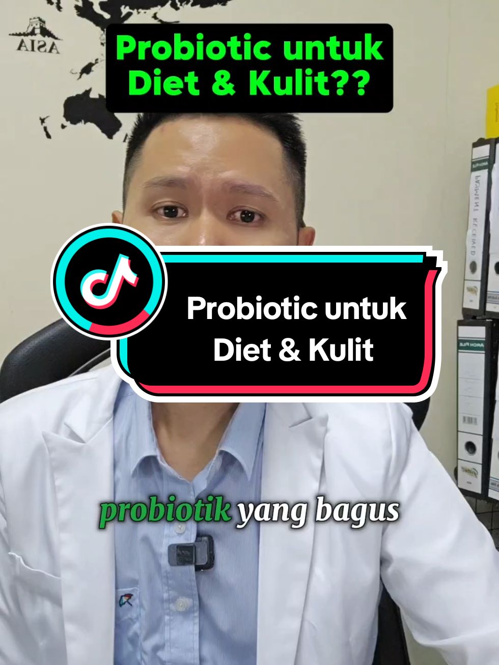 Replying to @gpuk39 Probiotic untuk diet..ya,probiotic bagus untuk kurus kempiskan perut,tapi pastikan korang pilih jenis yg sesuai.. . #weightloss #kurus #probiotics #ProbioFit #mrgenpharmacist 