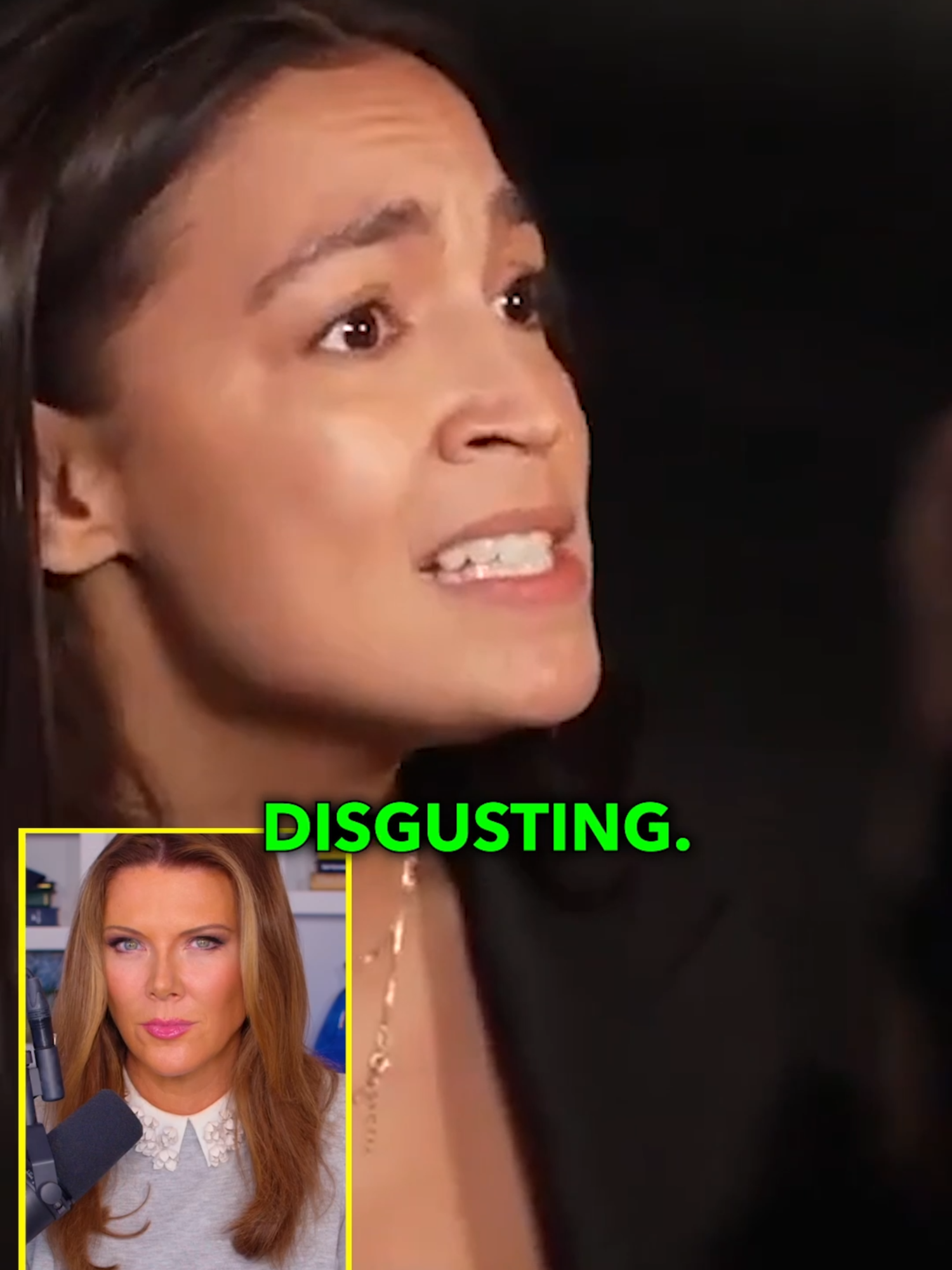 AOC UNHINGED Over Nancy Mace Subscribe and watch the FULL show at YouTube.com/@TrishReganChannel #trishregan #trishreganshow