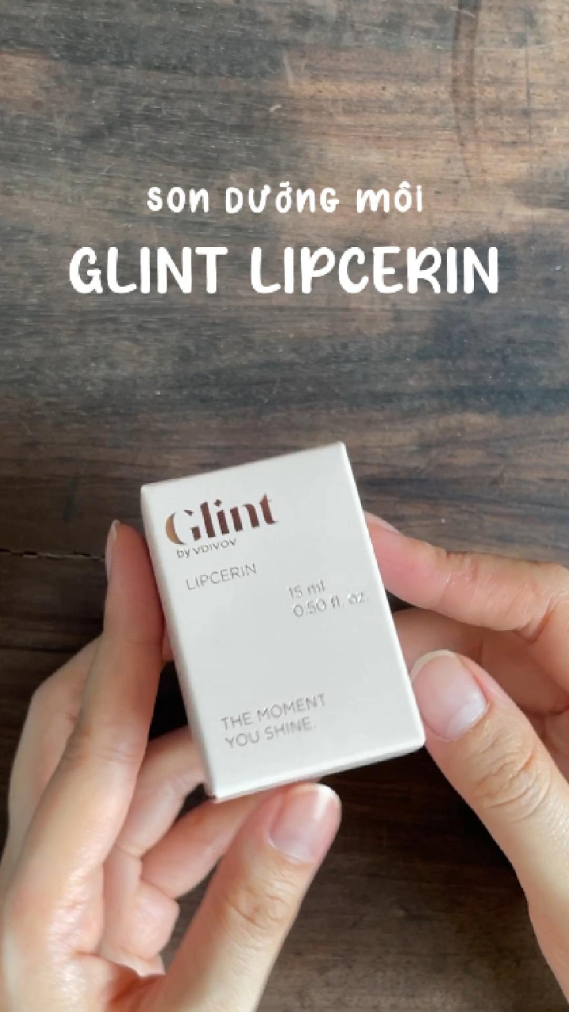 Son dưỡng môi có màu Glint Lipcerin cho bờ môi xinh #reviewmypham #glintlipcerin #glintbyvdivov  #sonduongmoi #sonduongcomau 