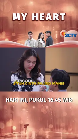 Udah nikah, Mike jadi makin manja ke Raisa 😍😆💙. Jangan terluka lagi yaa, Aa.. Nanti Raisanya sedih 😢 Saksikan #MyHeart setiap hari, pukul 16.45 WIB di SCTV. Dibintangi oleh Esta Pramanita, Immanuel Caesar Hito, dan Lavicky Nicholas. #MyHeart #SCTVSinetron #EstaPramanita #ImmanuelCaesarHito #LavickyNicholas