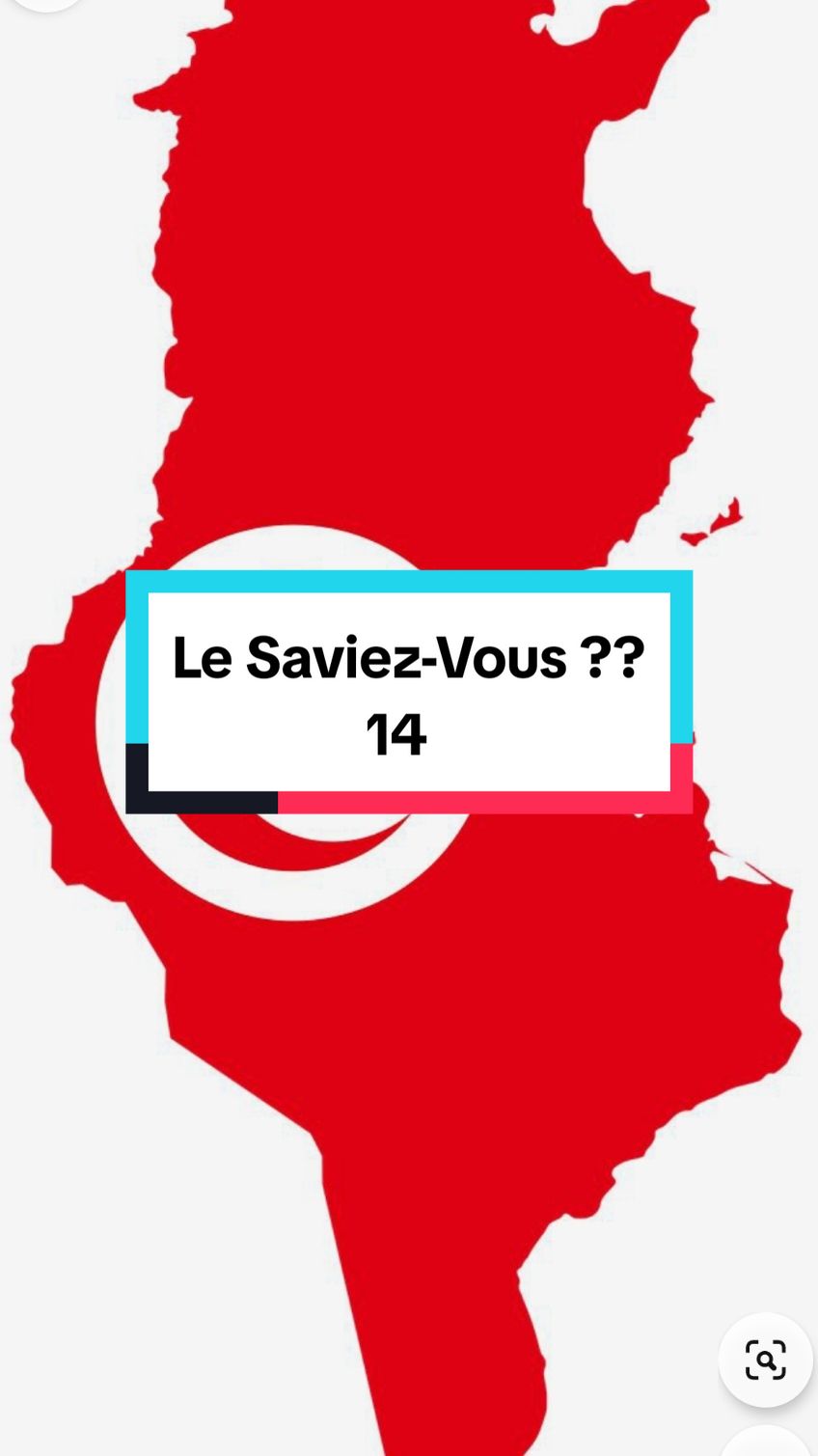 Le Saviez-Vous?? La Tunisie #LeSaviezVous #tunisie🇹🇳 #viralvideos #pourtoii