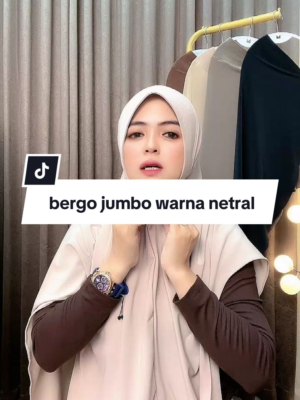 #LIVEhighlights #TikTokLIVE #LIVE #GebyarBelanjaNovember #bergo #belilokal #CuanTanpaBatas #hijabzaincolection #belilokal #bergoovaljumbo #hijab #syari #Kerudung Ibuk Ibu #