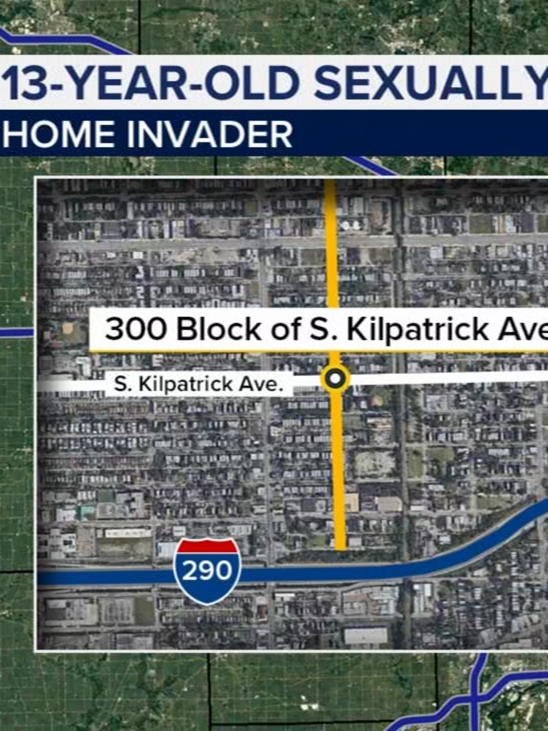 Chicago police issued a community alert Thursday after a teen girl was sexually abused by an armed suspect while she was asleep inside a residence on the city's West Side. #news #chicagonews #chicago