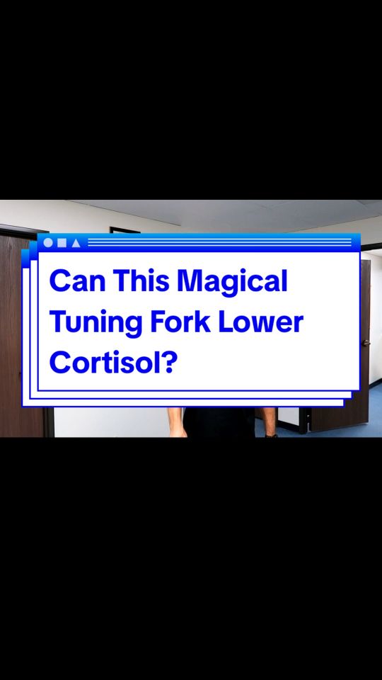 Can This Magical Tuning Fork Lower Cortisol? #CortisolRelief #TuningForkTherapy #StressRelief #Wellness #AlternativeHealing #HealthTips #MindBodyConnection #ReduceStress #NaturalRemedies #StressManagement 