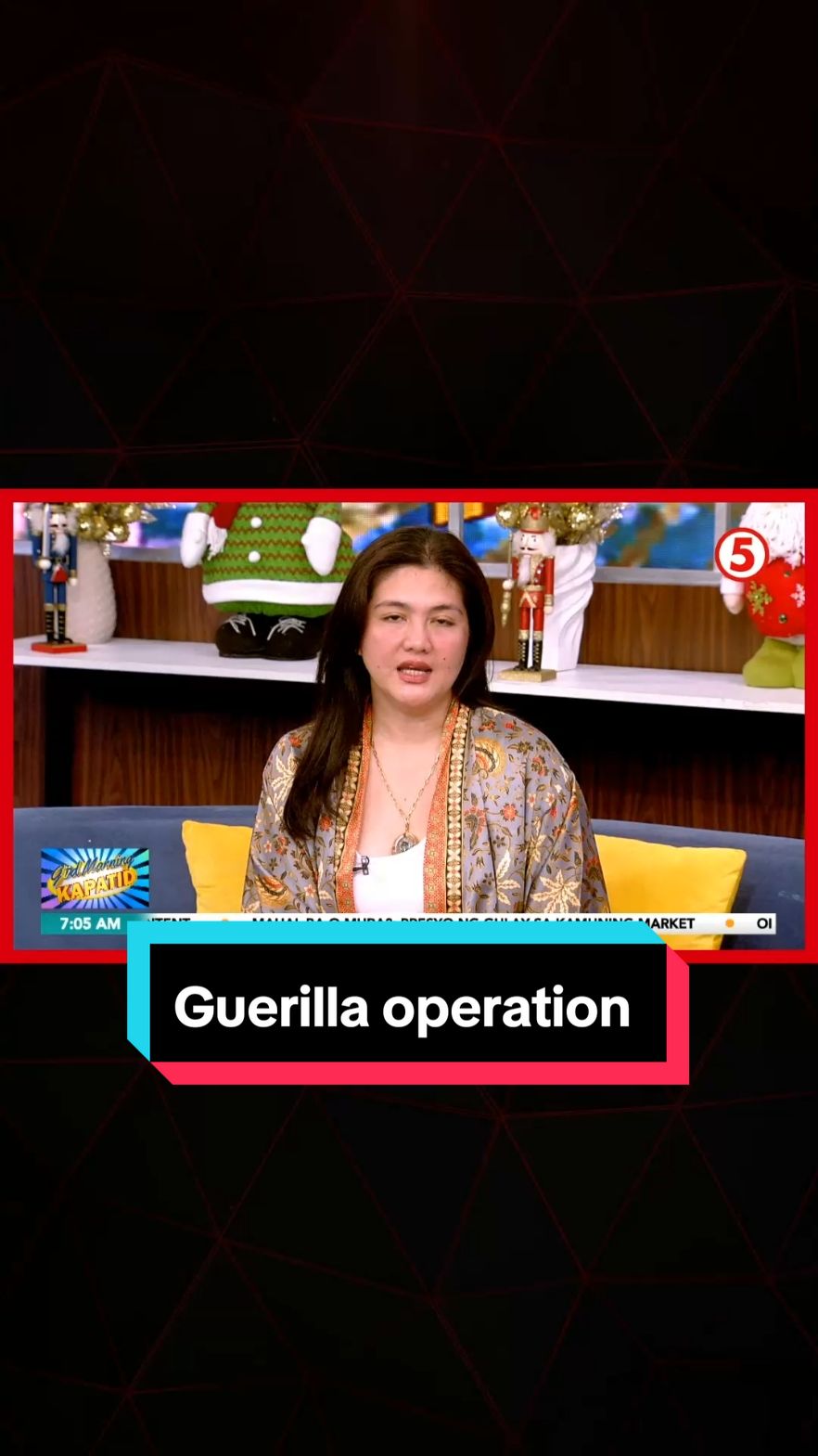 Hindi na lang daw basta scam ang ginagawa sa mga POGO hub dahil ang ilan ay may guerilla operation na rin umano. #GudMorningKapatid #News5 #GuMKPasadaBalita | via Maeanne Los Baños