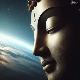 ... ผู้เฝ้ามอง .. #ภาพธรรม  #ภาพAI  #พระพุทธเจ้า  #buddha 