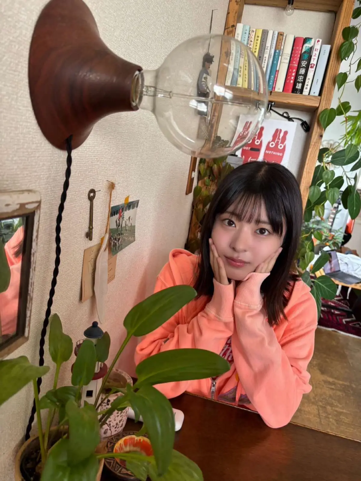 TikTok限定写真📸 本日発売「#アップトゥボーイ 」に #持永真奈 の初ソログラビアが掲載されています✨ 2人暮らし感を感じられるかも・・・ ぜひチェックしてみてください💙 #僕が見たかった青空 #僕青  #乃木坂46公式ライバル 