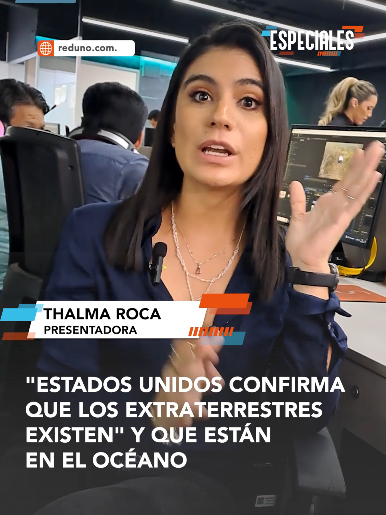 #Especiales I Circulan contenidos que afirman que Estados Unidos ha reconocido la existencia de extraterrestres en las profundidades de los océanos. @thalmaroca  ▶️ Más información en www.reduno.com.bo #RedUno #RedUnoDigital #Notivisión #Extraterrestres #EE.UU #Océanos #Ovnis