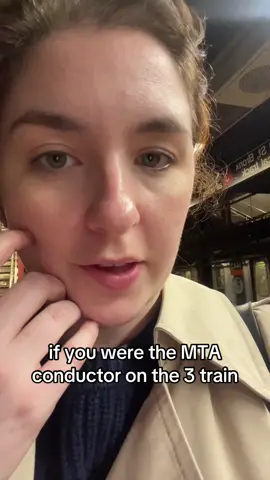 The #mta conductors that do crowd work while also running the #nyc underground deserve raises, that’s my platform in my mayoral campaign #subway 